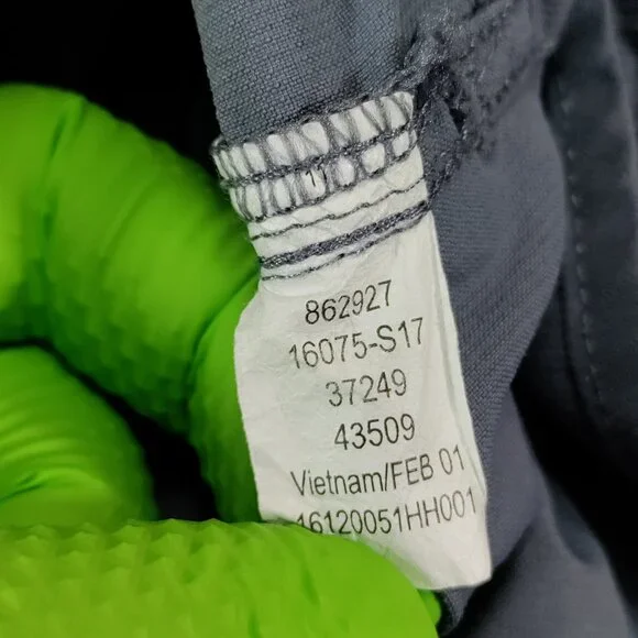 REI Co-op Shirt Men XXL Blue Sahara Tech Long Sleeve Vented Nylon Fishing Hiking - Picture 8 of 11